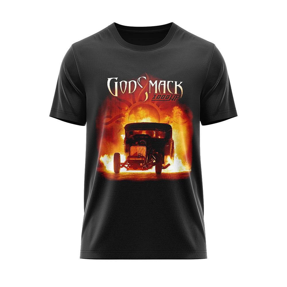 T-shirt Godsmack 1000hp Truck