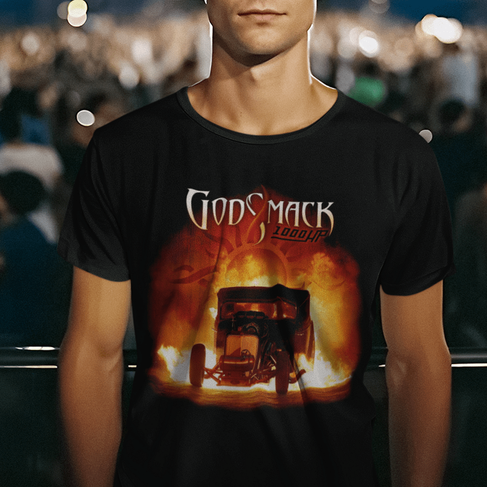 T-shirt Godsmack 1000hp Truck