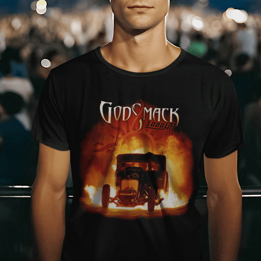 Тениска Godsmack 1000hp Truck