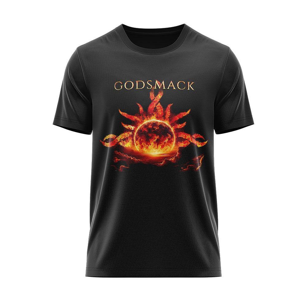 Godsmack Burning Sun T-Shirt