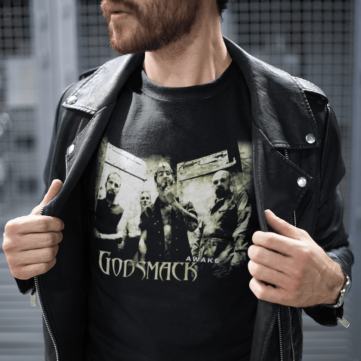 Godsmack Awake Album Cover T-shirt