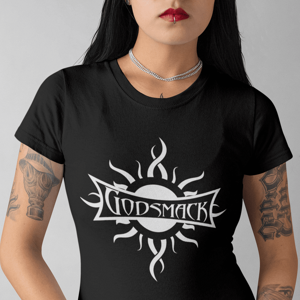 Godsmack Classic Sun Logo T-Shirt
