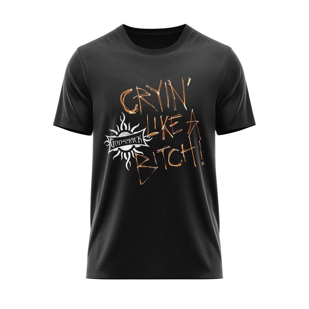 T-Shirt Godsmack Cryin' Like A Bitch