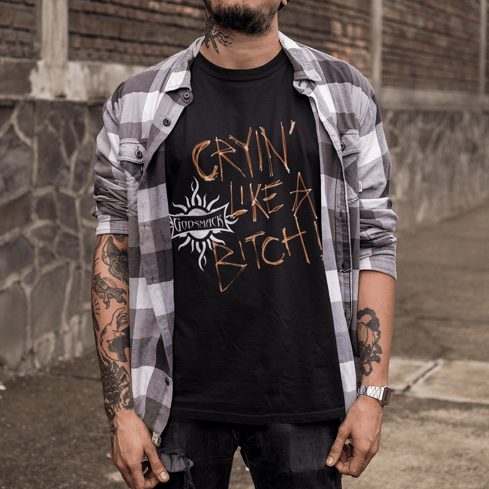T-Shirt Godsmack Cryin' Like A Bitch