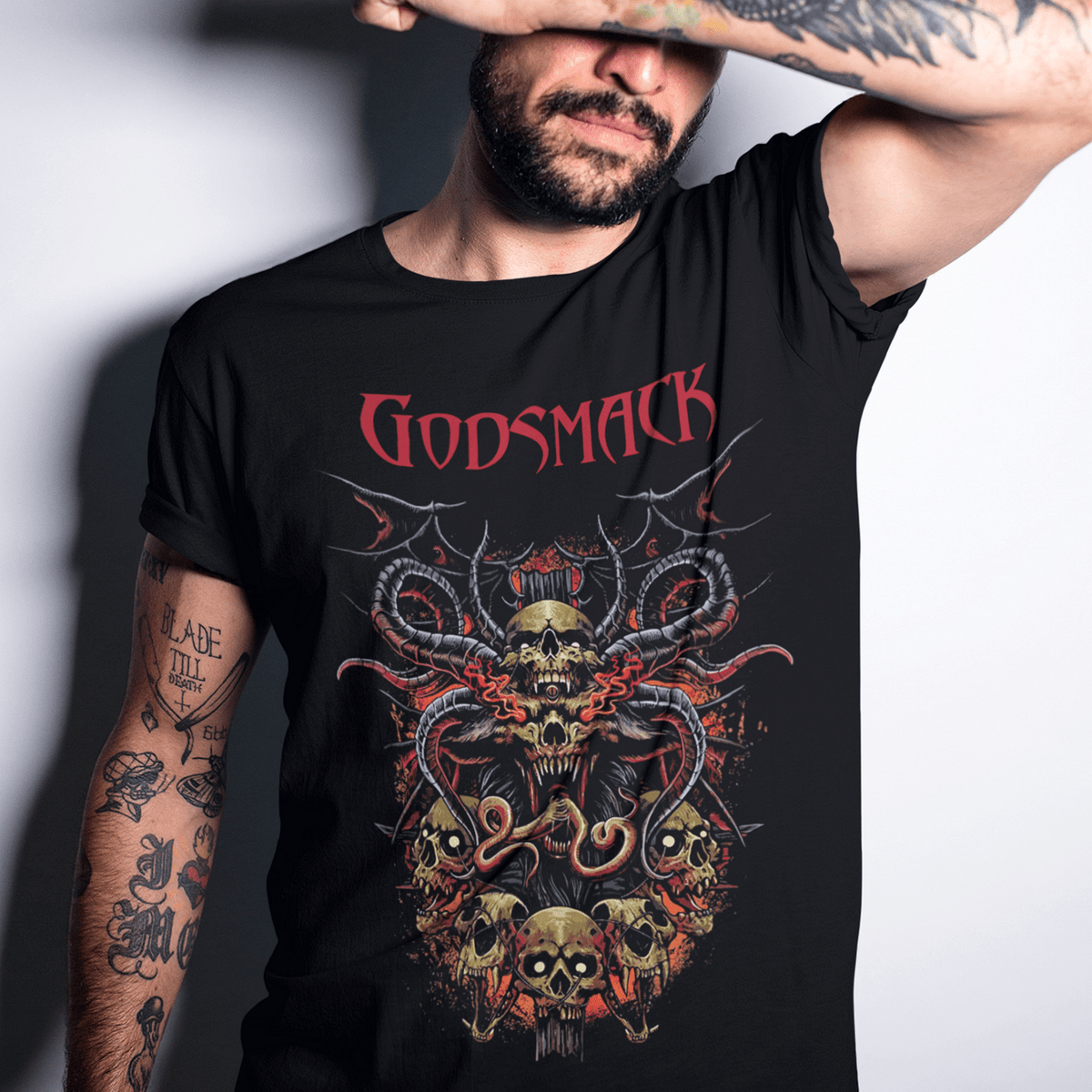 Godsmack Fan Art T-Shirt