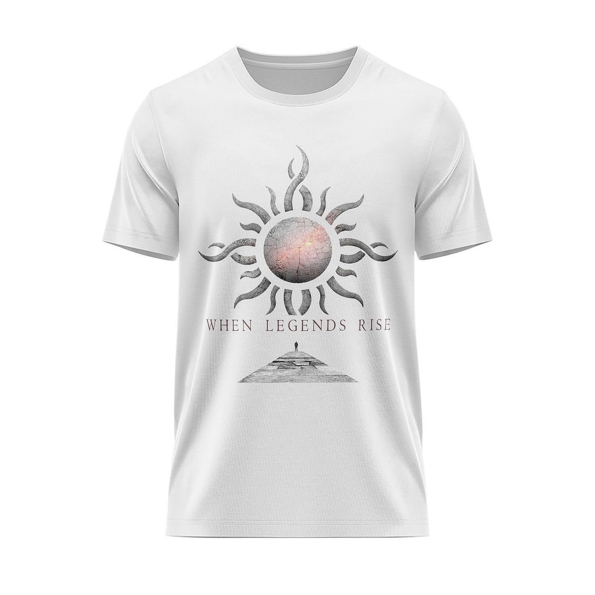 T-shirt Godsmack When Legends Rise