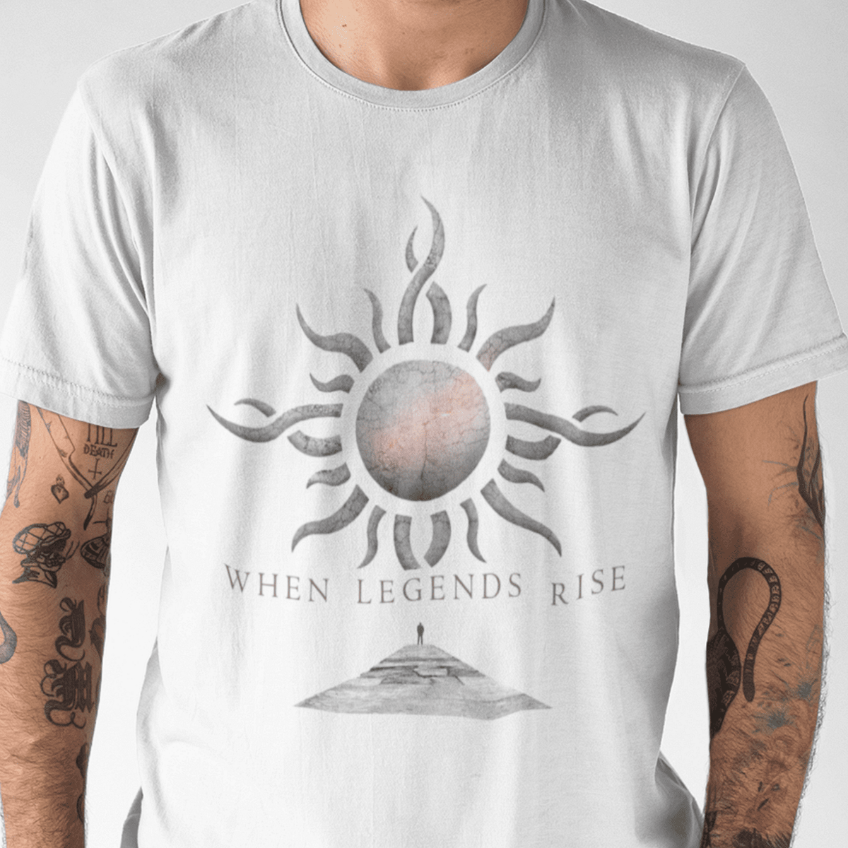 T-shirt Godsmack When Legends Rise