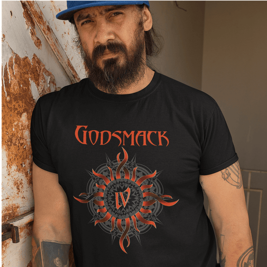 Тениска Godsmack - IV