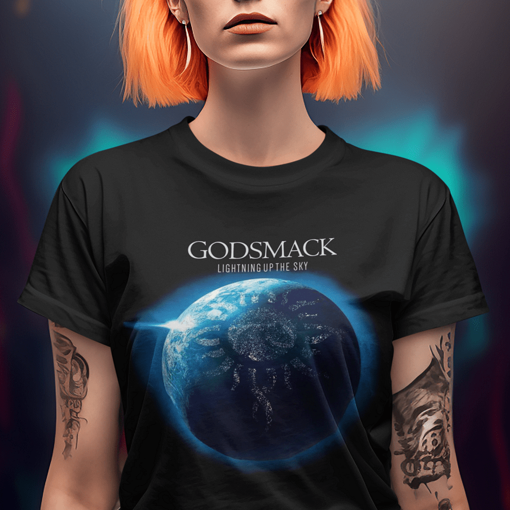 Godsmack Lightning Up The Sky T-Shirt