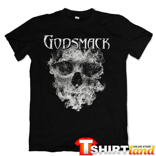 Тениска Godsmack Skull