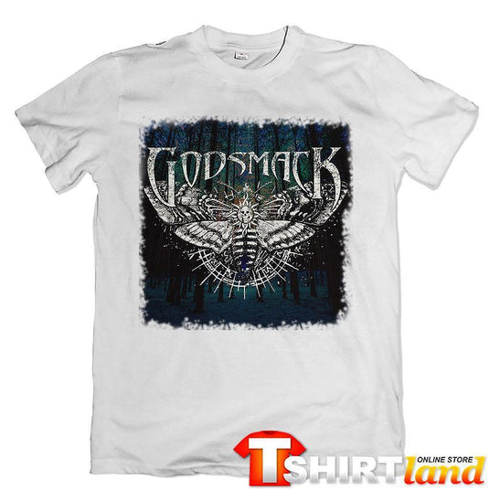 Тениска Godsmack Butterfly Skull