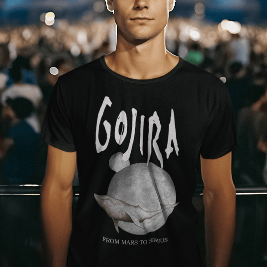 Тениска Gojira 01 From Mars To Sirius