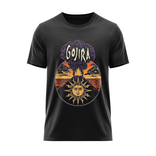 Тениска Gojira 03 Magma