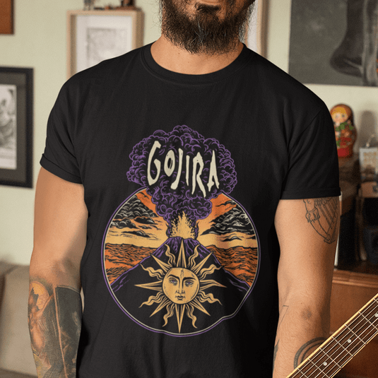 Тениска Gojira 03 Magma