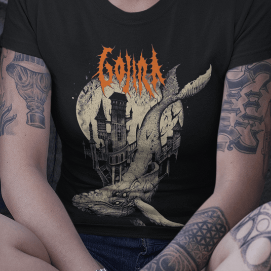 Тениска Gojira 04 The Whale