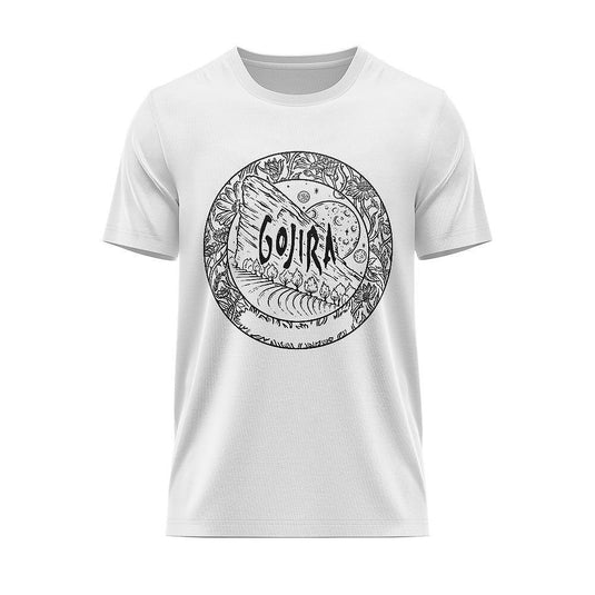 Тениска Gojira 06 Art