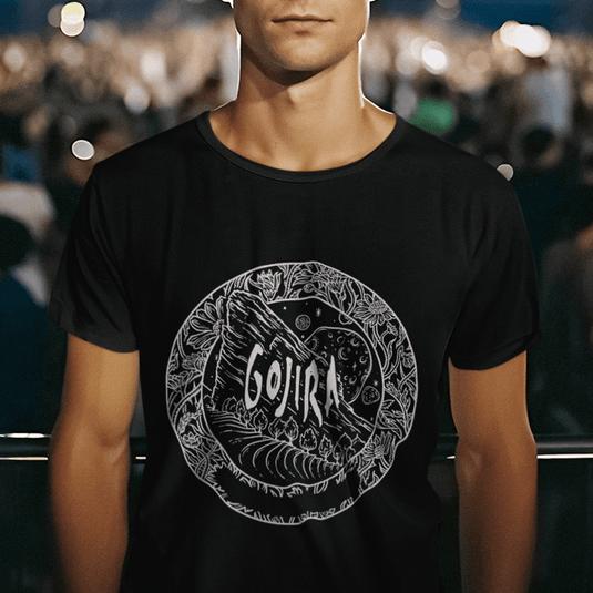 Тениска Gojira 06 Art