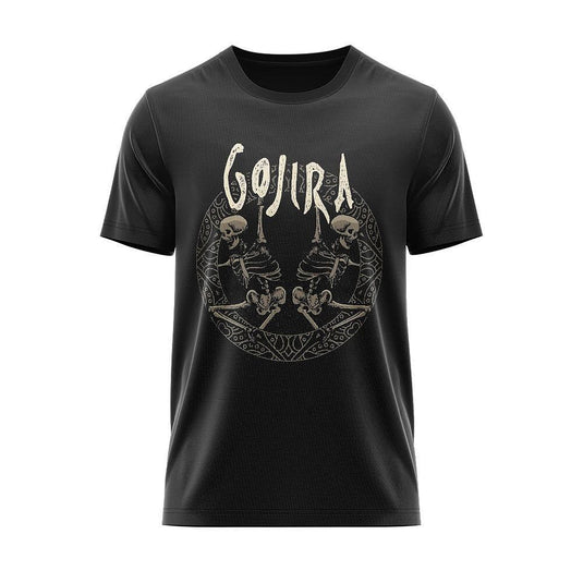 Тениска Gojira 07 Skeletons