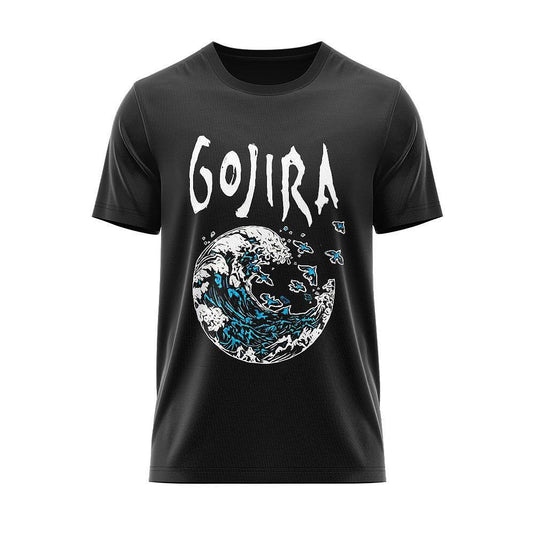 Тениска Gojira 09 Kanagawa Wave