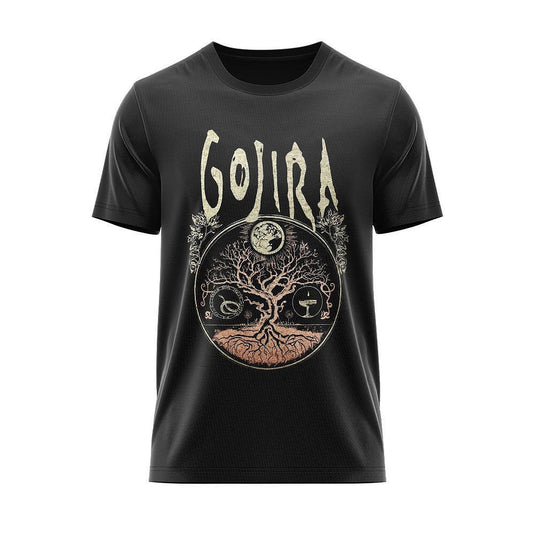 Тениска Gojira 10 Tree Of Life