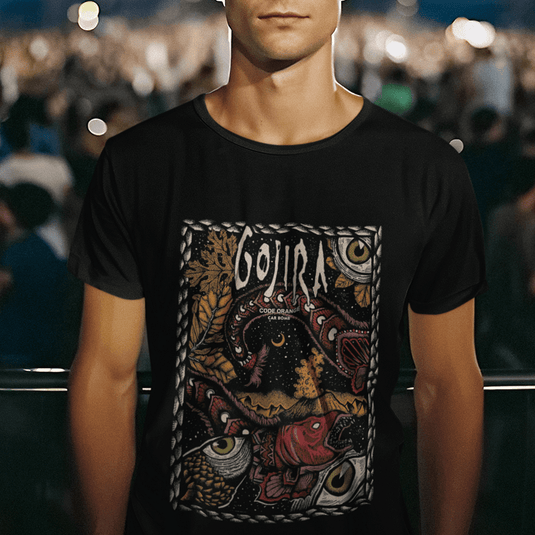 Тениска Gojira 11 Code Orange & Car Bomb
