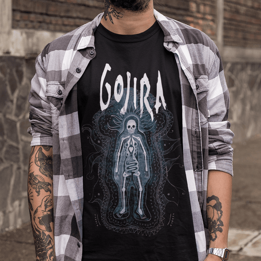 Тениска Gojira 14 The Way Of All Flesh