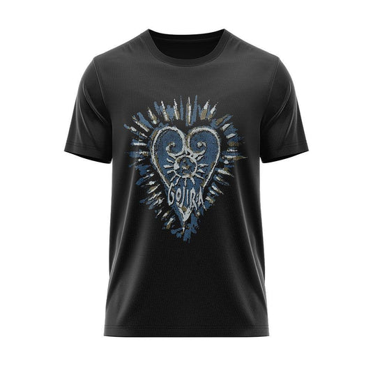 Тениска Gojira 16 Fortitude Heart