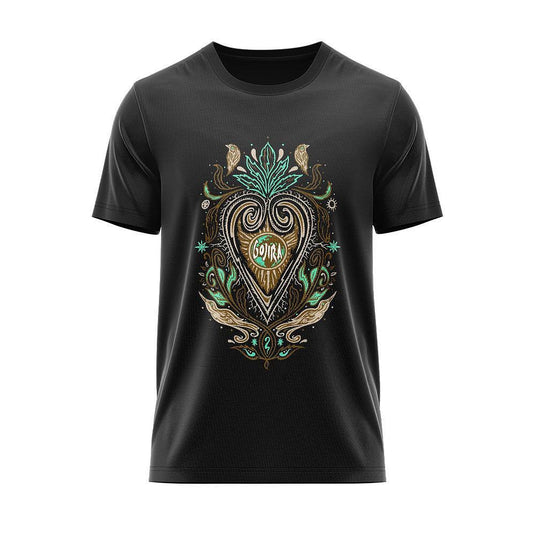 Тениска Gojira 17 Fortitude Heart Art