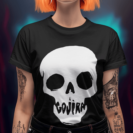 Тениска Gojira 20 Skull