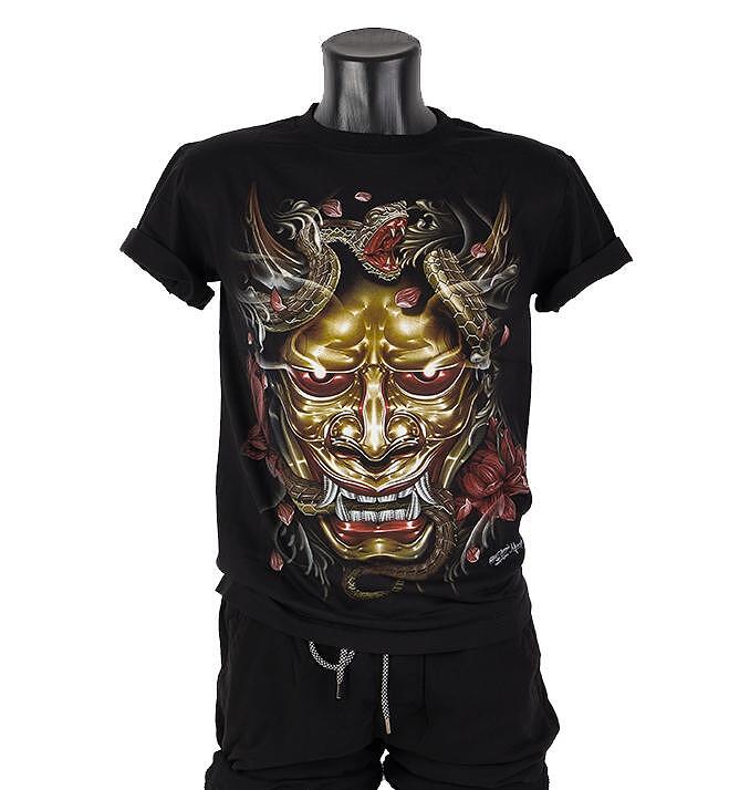 T-shirt Golden Demon's Head HD-123