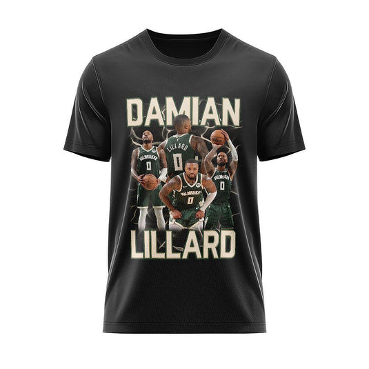 Тениска Milwaukee Bucks Damian Damian Lillard Gen.1
