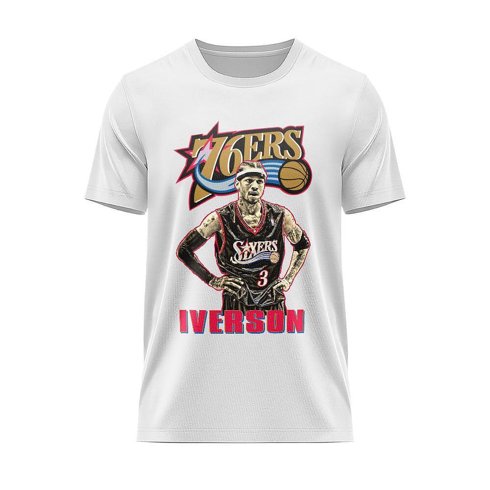 T-Shirt Philadelphia 76ers Allen Iverson Gen.3