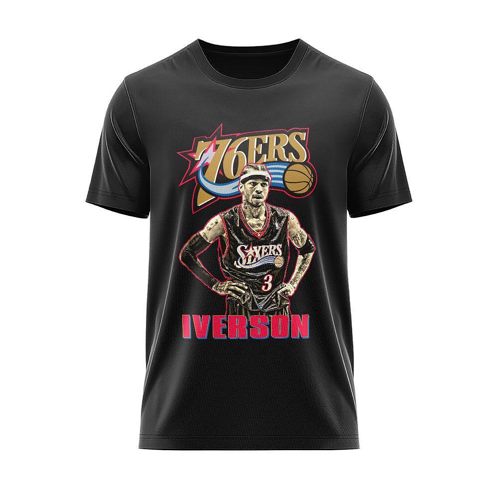 T-Shirt Philadelphia 76ers Allen Iverson Gen.3