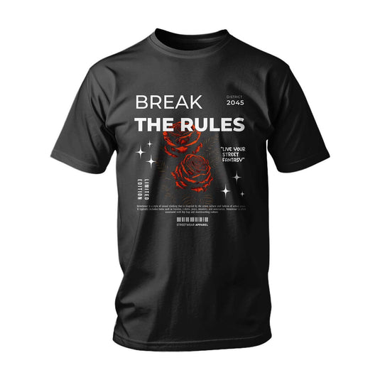 Тениска Break The Rules