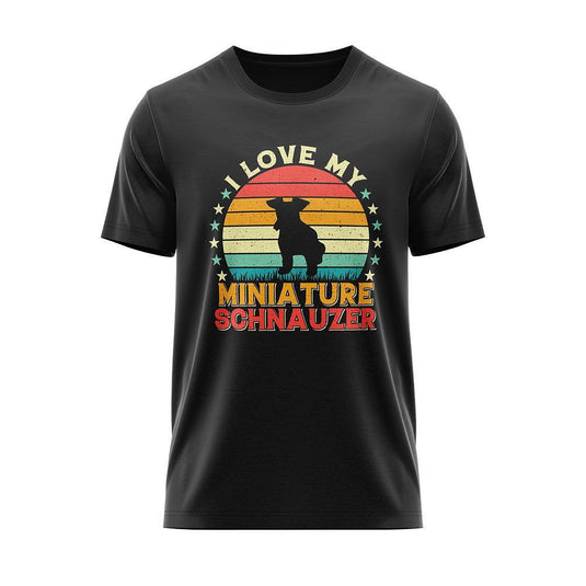 Тениска Miniature Schnauzer Lover