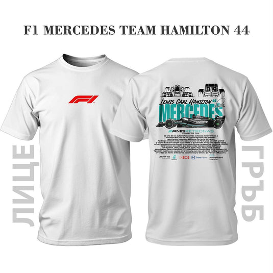 Тениска F1 MERCEDES TEAM AMG LEWIS CARL HAMILTON