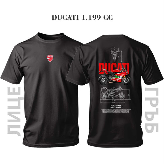 Тениска DUCATI 1199