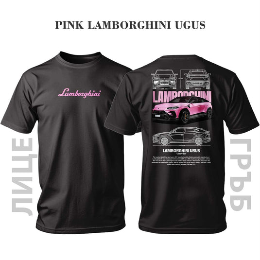 Тениска PINK LAMBORGHINI URUS