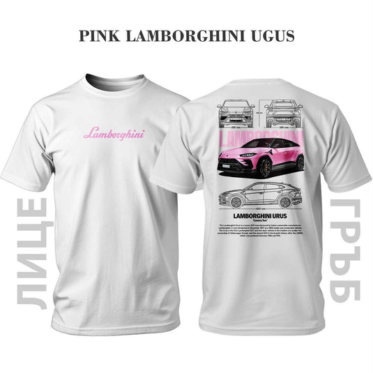 Тениска PINK LAMBORGHINI URUS