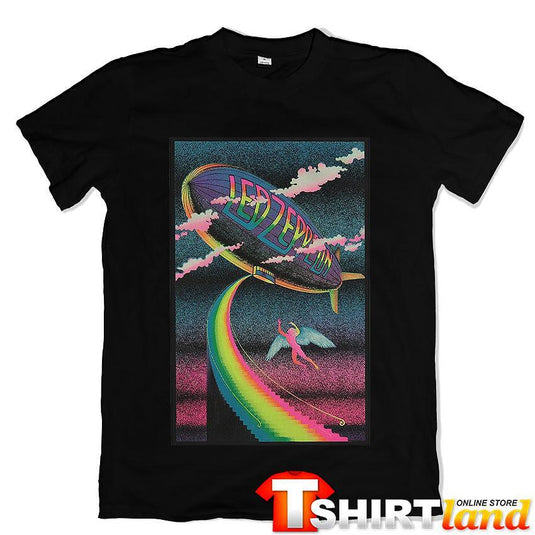 Тениска Led Zeppelin Stairway to Zeppelin