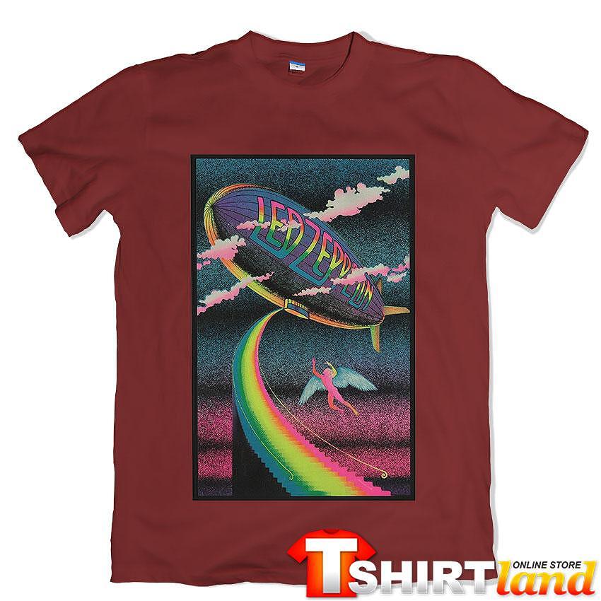 Тениска Led Zeppelin Stairway to Zeppelin