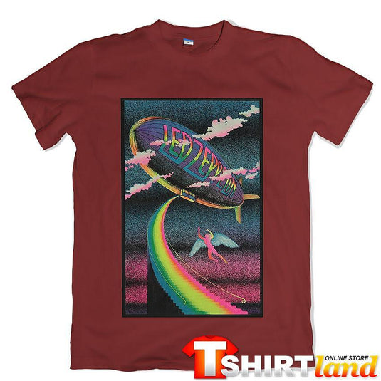 Тениска Led Zeppelin Stairway to Zeppelin