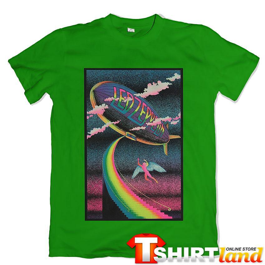Тениска Led Zeppelin Stairway to Zeppelin