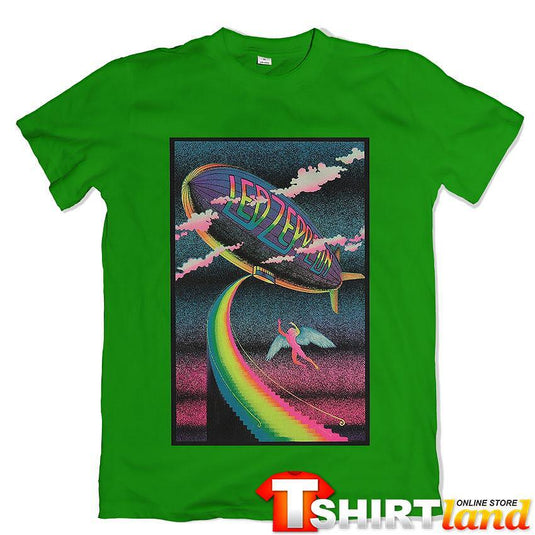 Тениска Led Zeppelin Stairway to Zeppelin