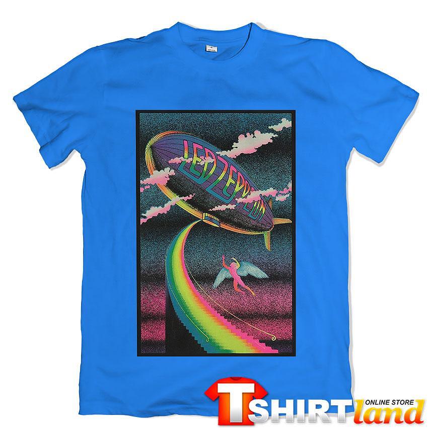 Тениска Led Zeppelin Stairway to Zeppelin