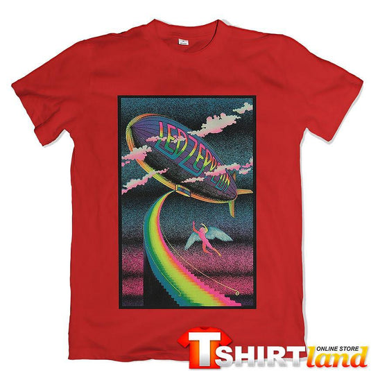 Тениска Led Zeppelin Stairway to Zeppelin