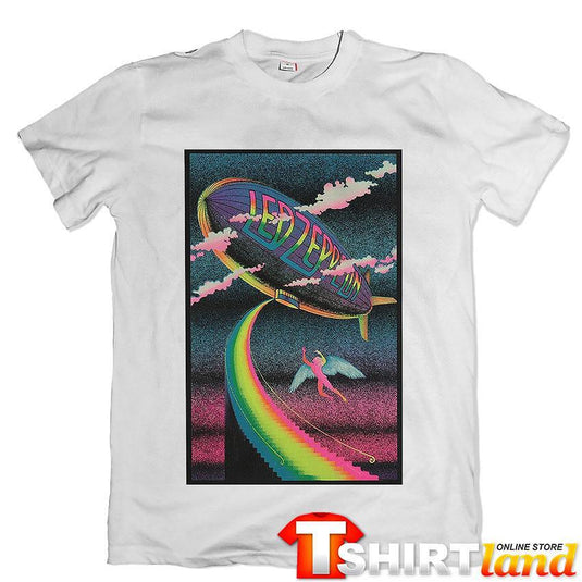 Тениска Led Zeppelin Stairway to Zeppelin