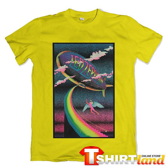 Тениска Led Zeppelin Stairway to Zeppelin