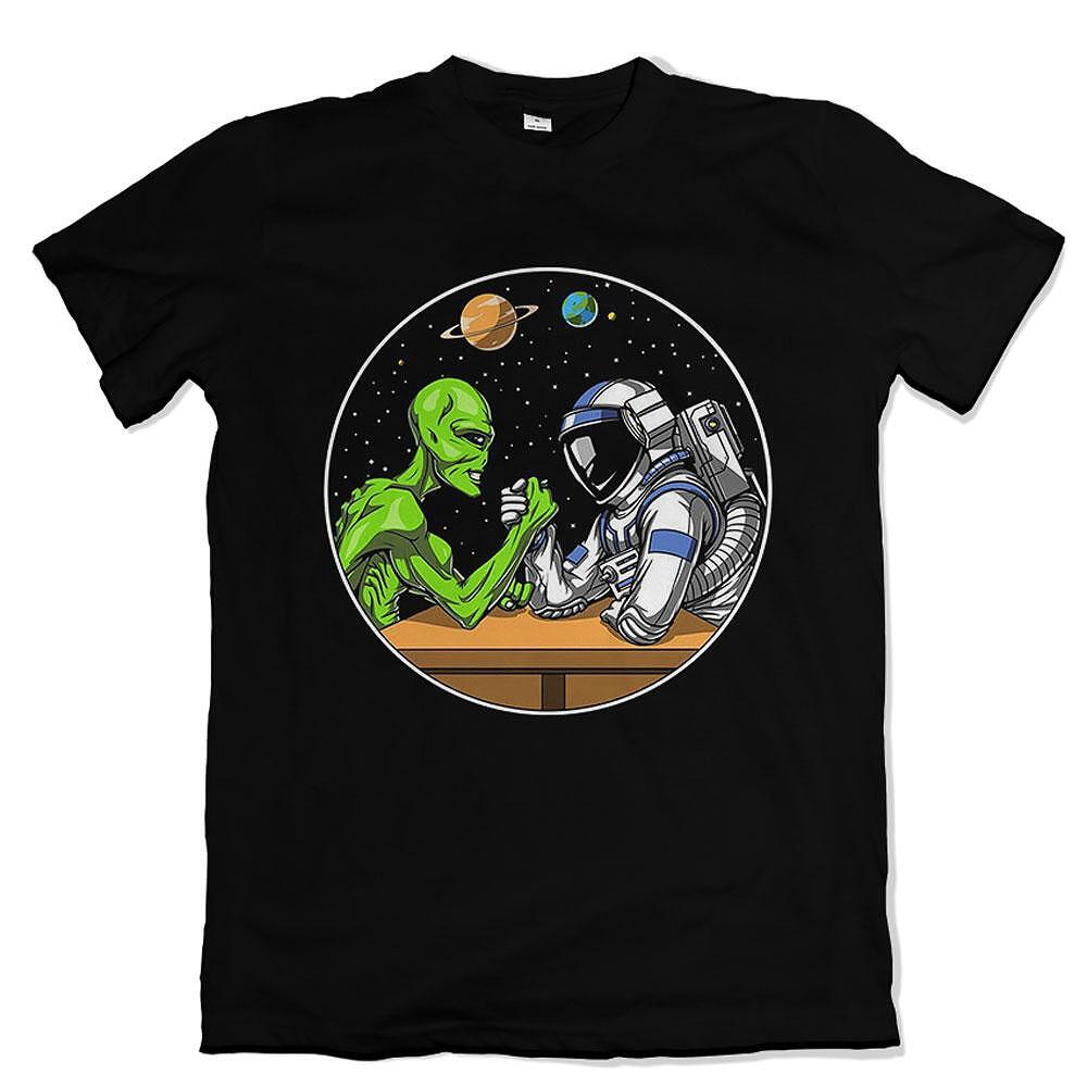 Тениска Аlien vs Аstronaut