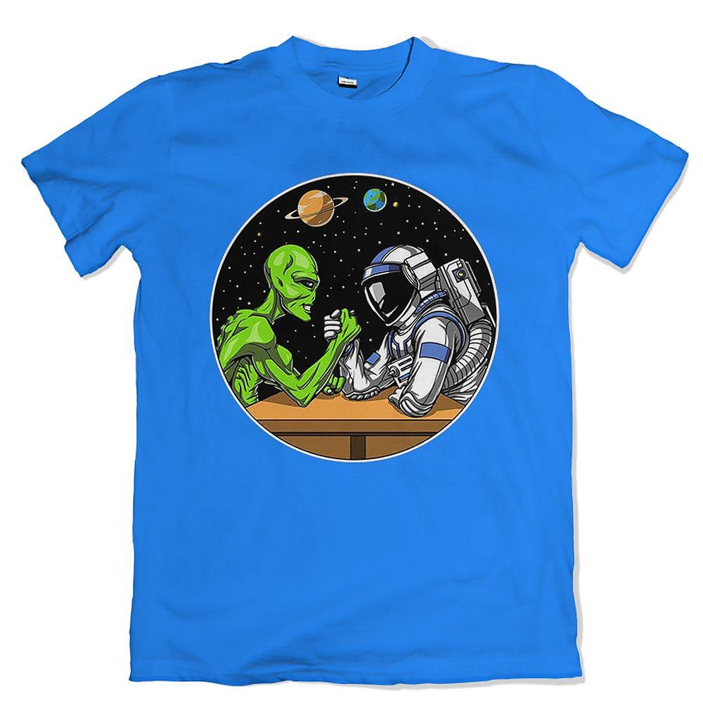 Тениска Аlien vs Аstronaut